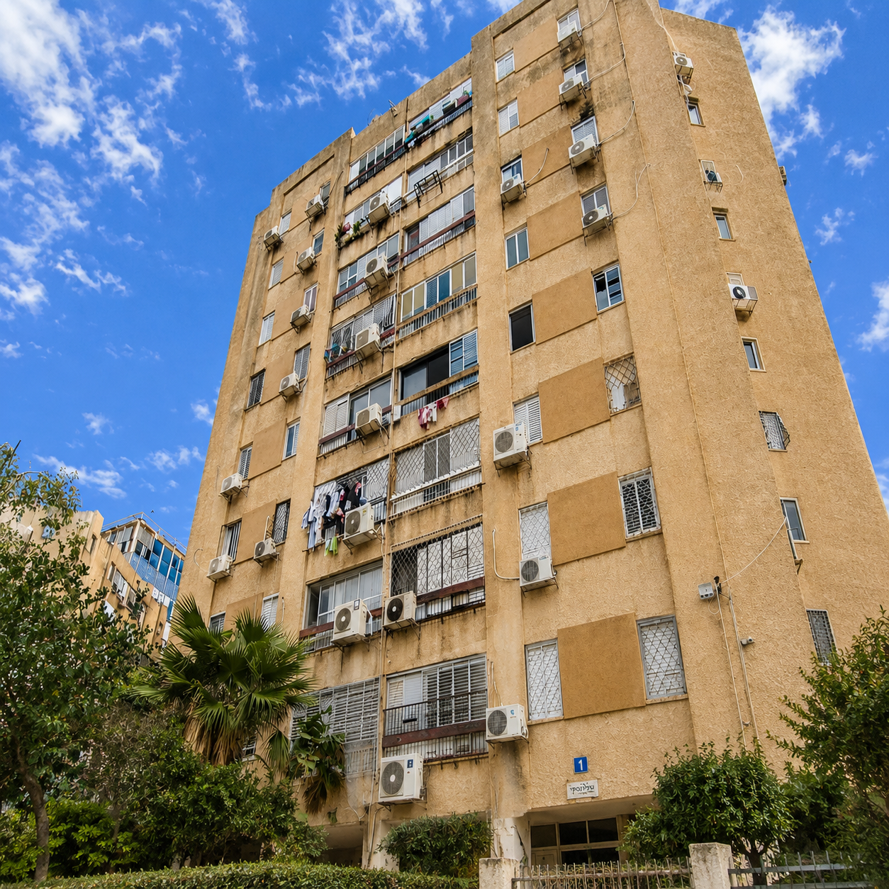 נמכר — אברהם שלונסקי 1 נתניה