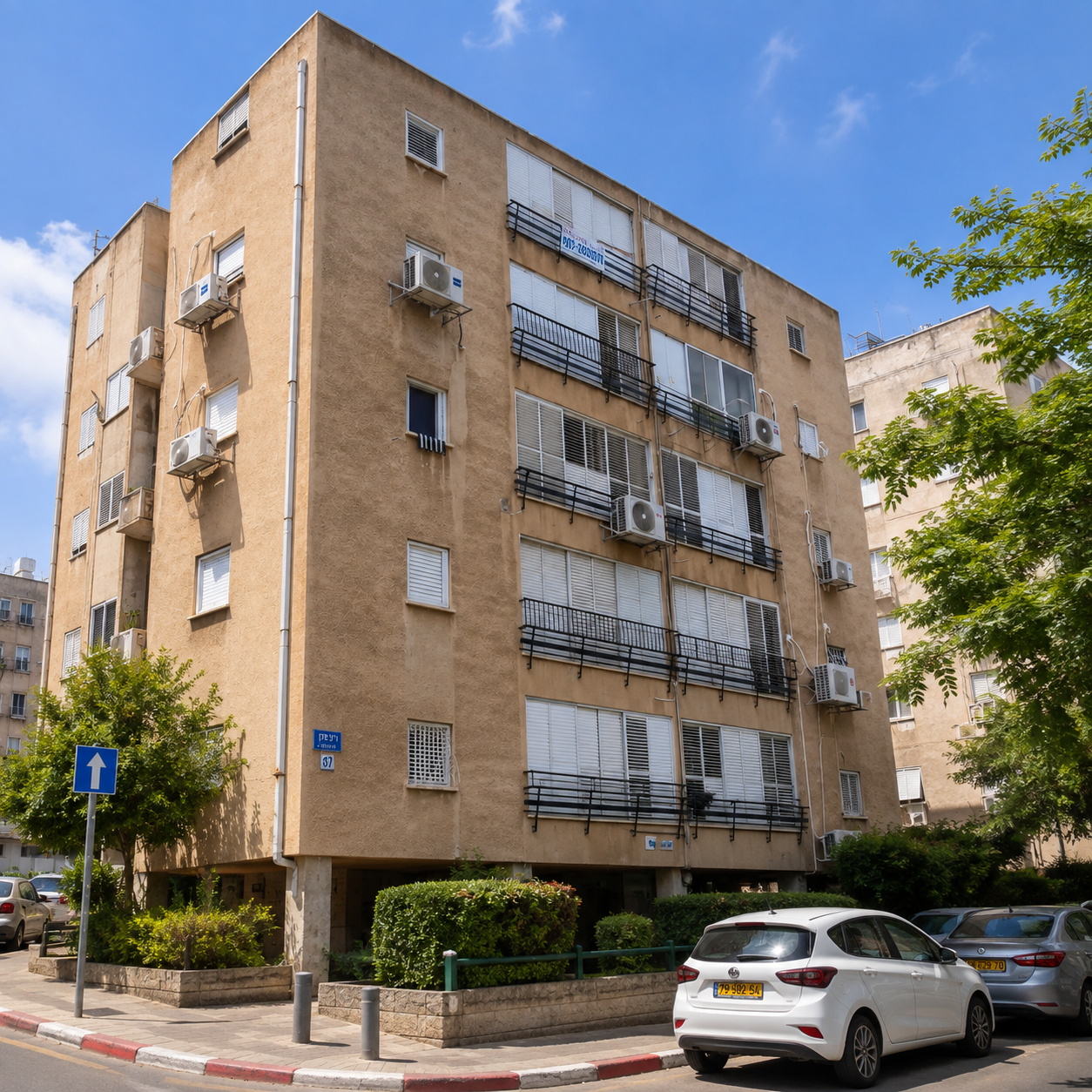 נמכר — שדרות ויצמן 67 נתניה