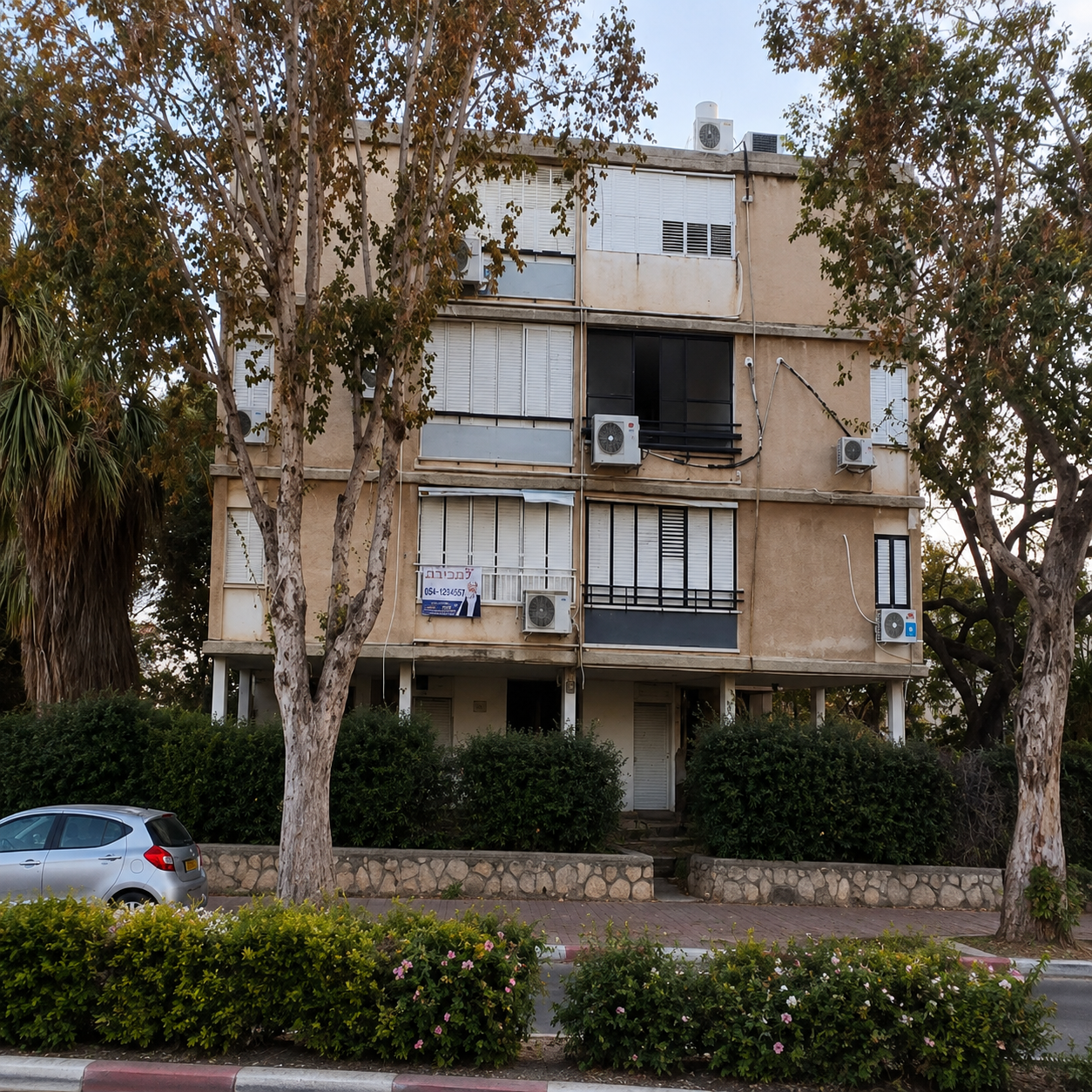 נמכר — התנועה הציונית 8 נתניה