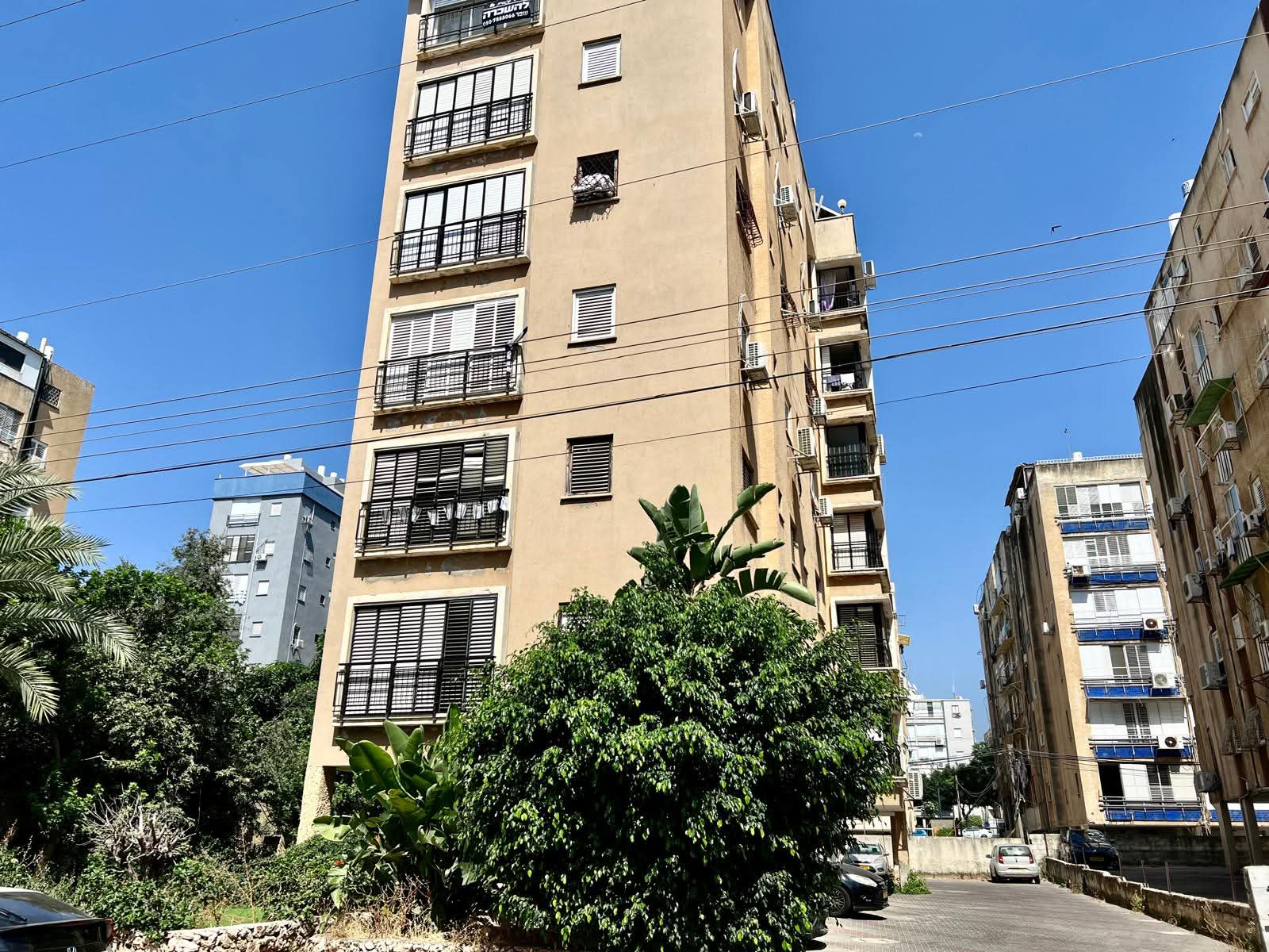 נמכר — זמנהוף 23 נתניה