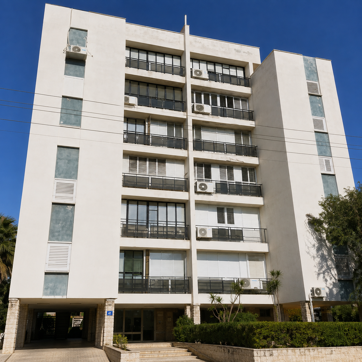 נמכר — שד' בן אב"י 41 נתניה