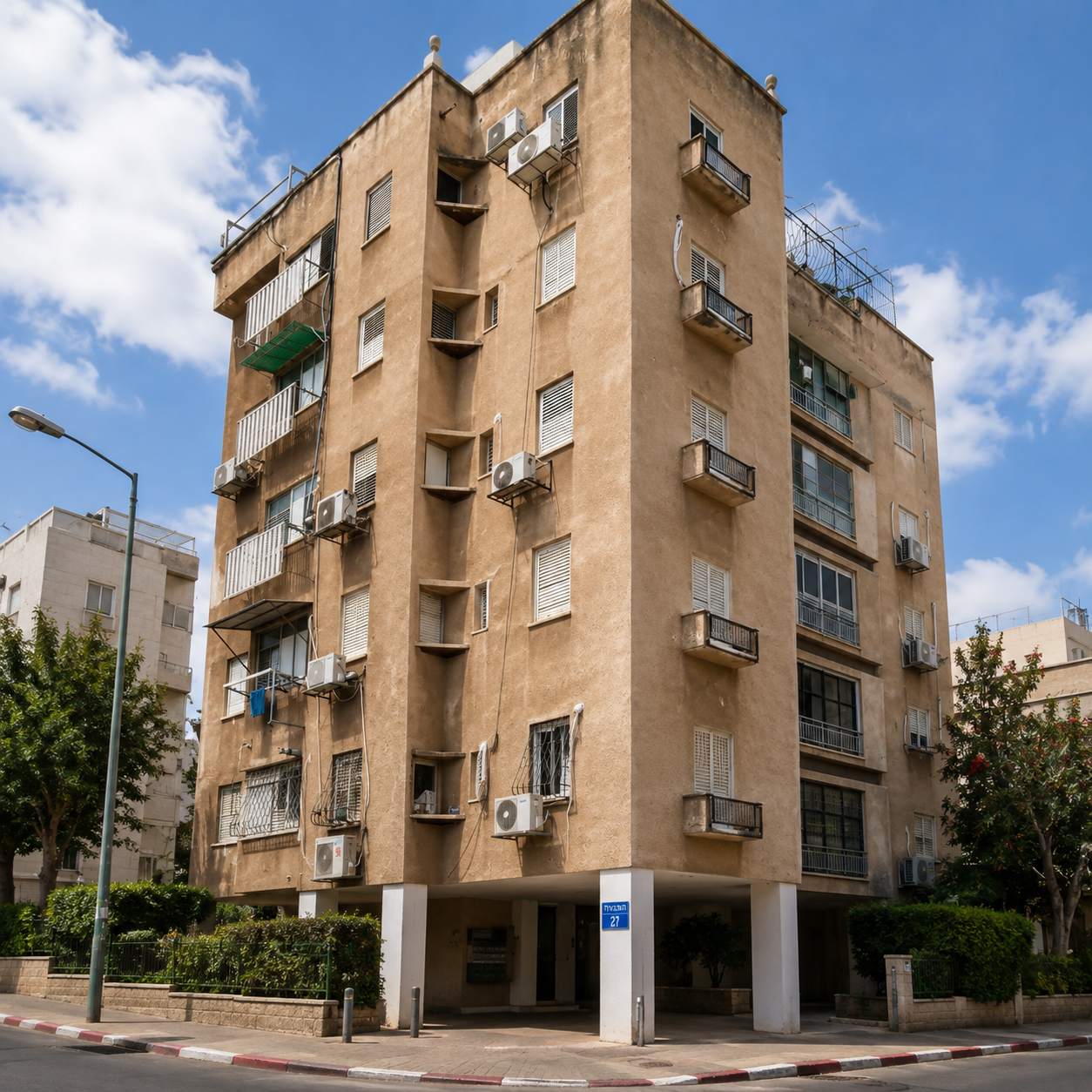 נמכר — השבעה 27 נתניה