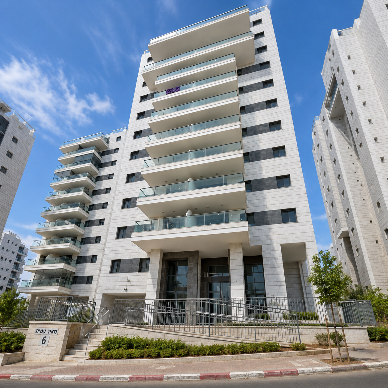 נמכר — מאיר עמית 6 נתניה