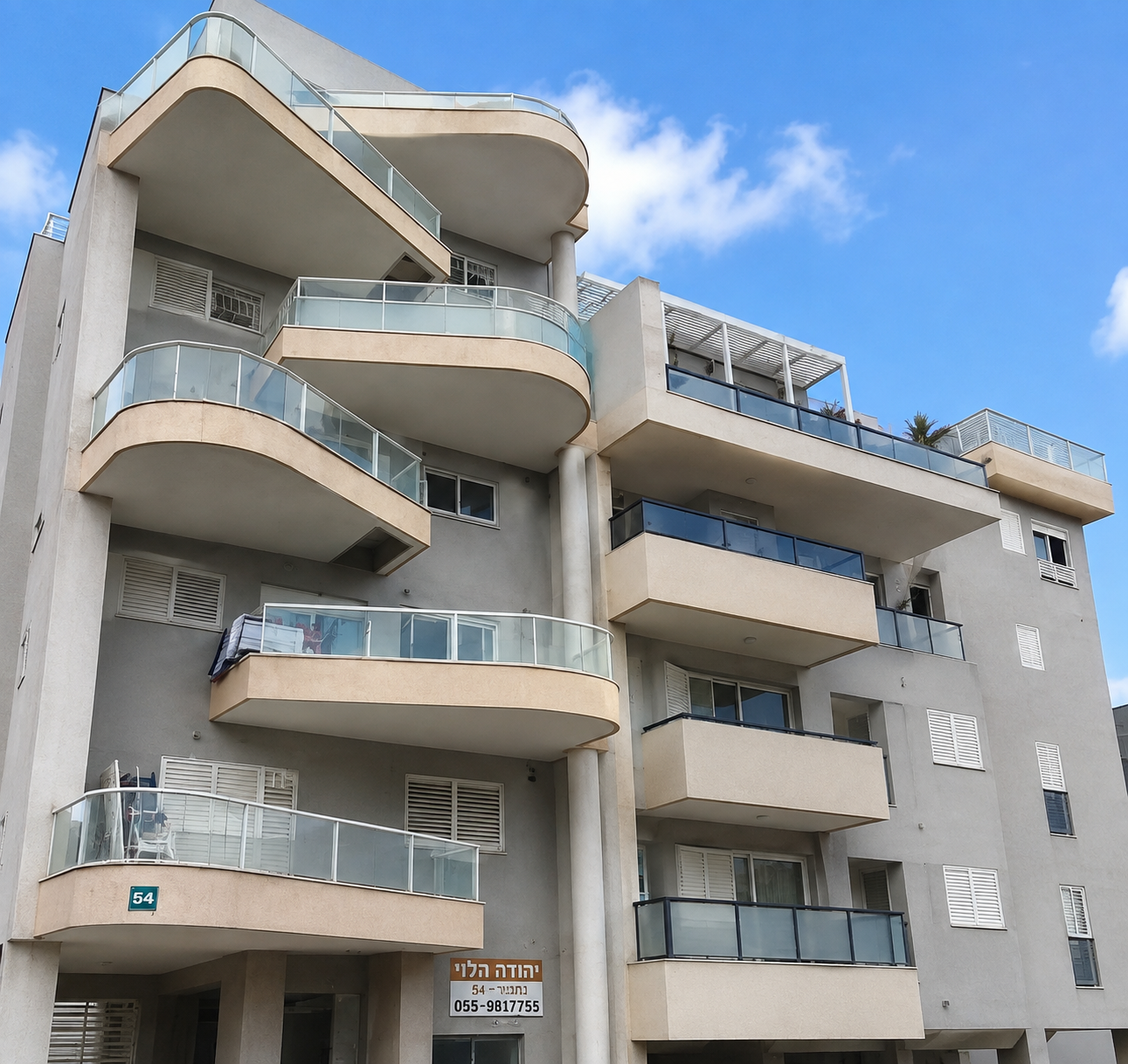 נמכר — יהודה הלוי 54 נתניה