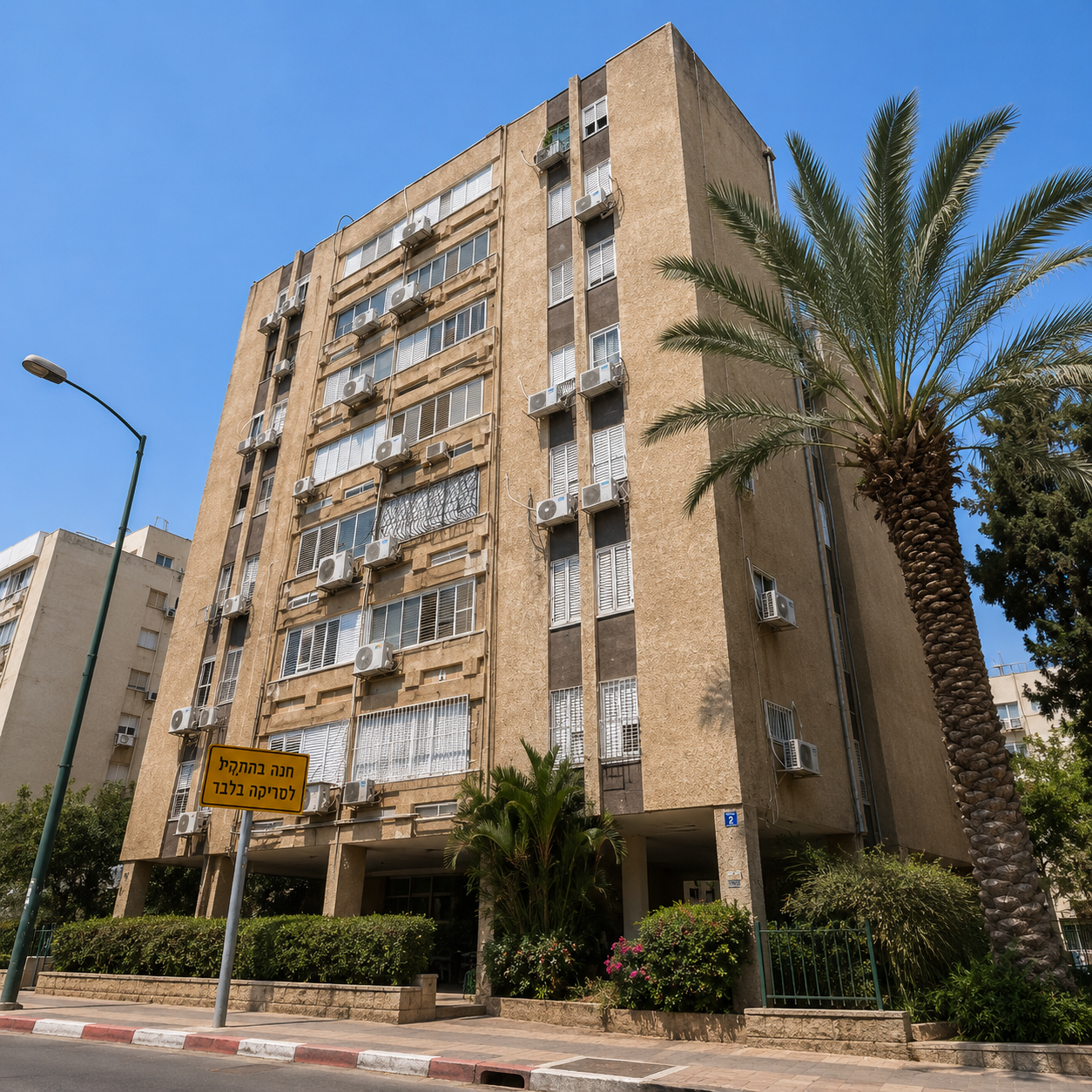 נמכר — נתן המשורר 2 נתניה